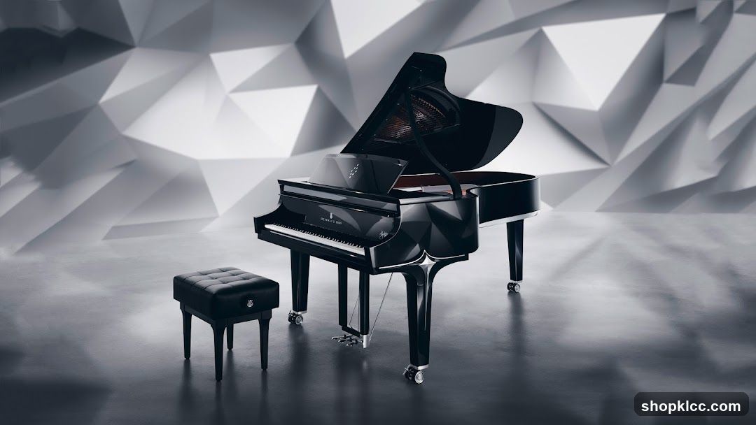 Grand Piano in Geometric Studio