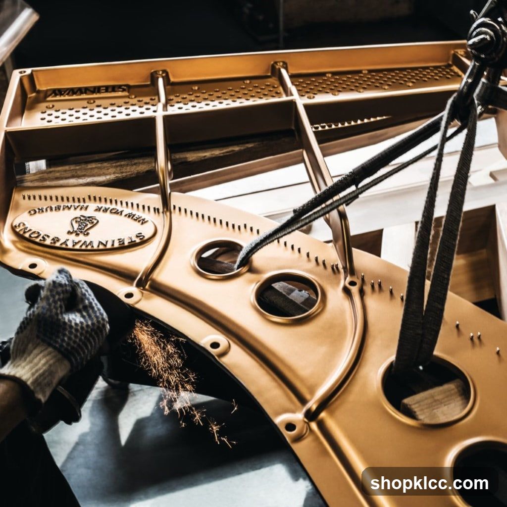 Piano Interior Assembly