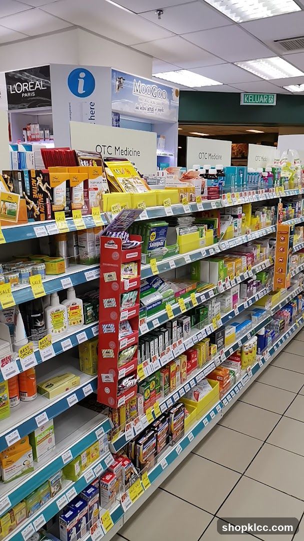 OTC Medicine Aisle
