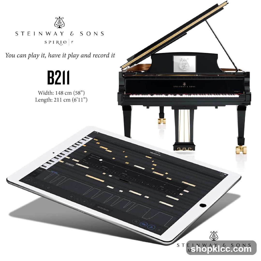 Steinway & Sons B211 Digital Piano