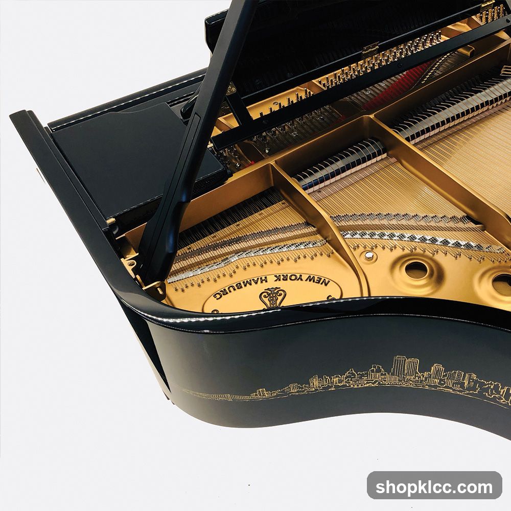 Grand Piano Interior