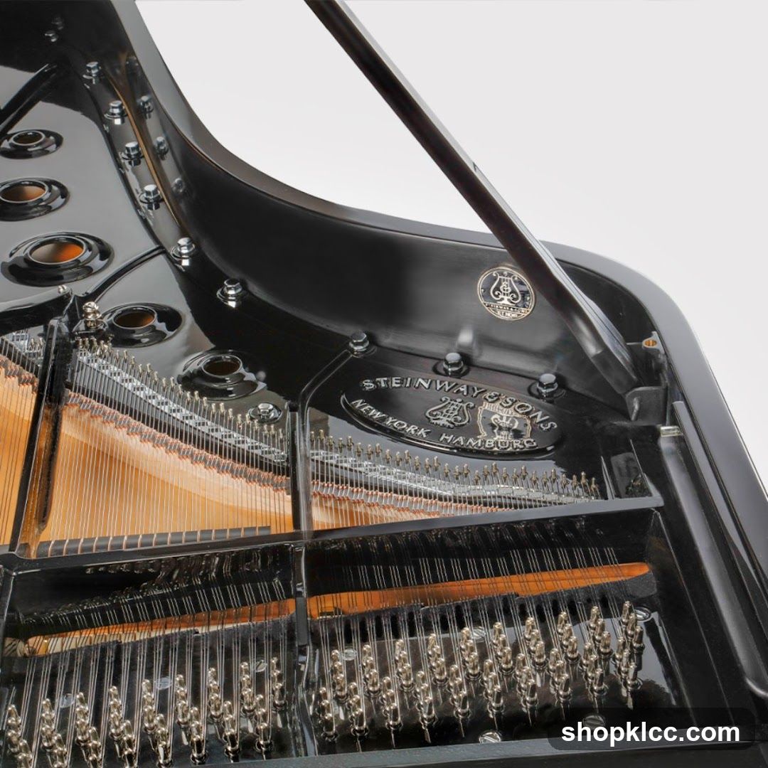 Steinway & Sons Grand Piano Interior