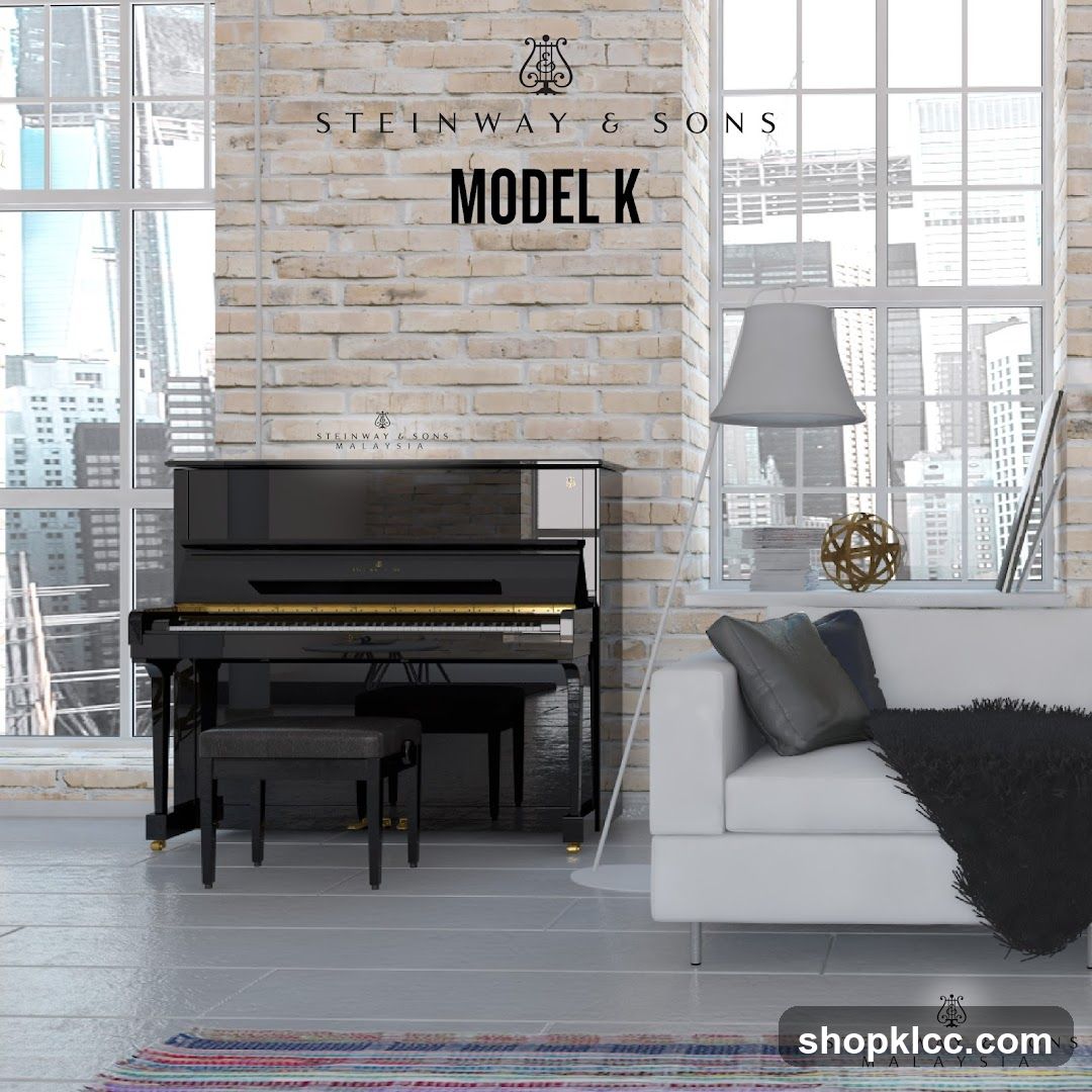 Steinway & Sons Model K Piano Interior