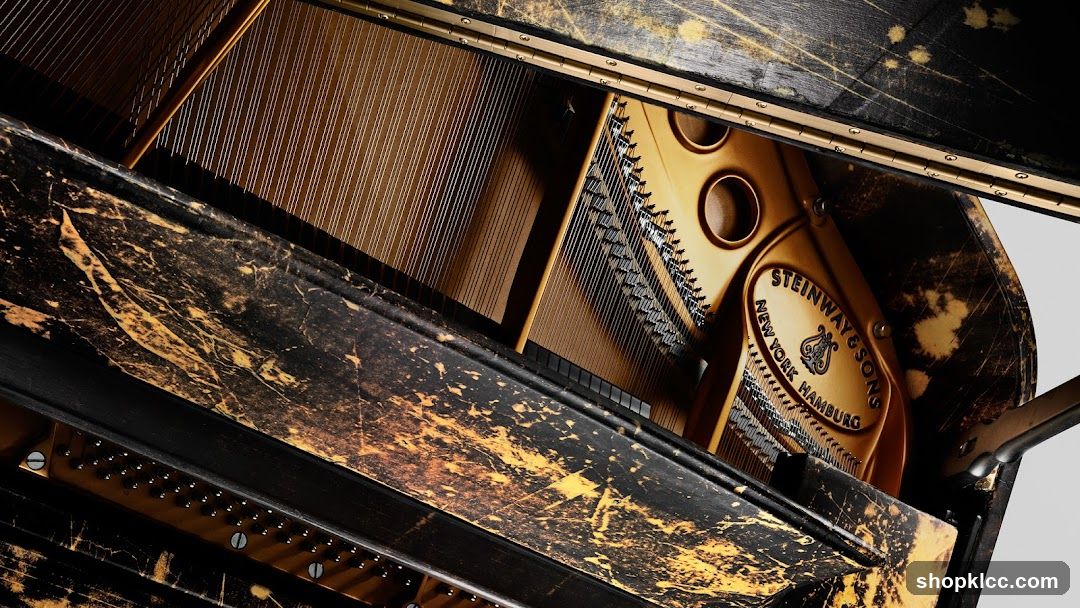 Steinway & Sons Piano Interior