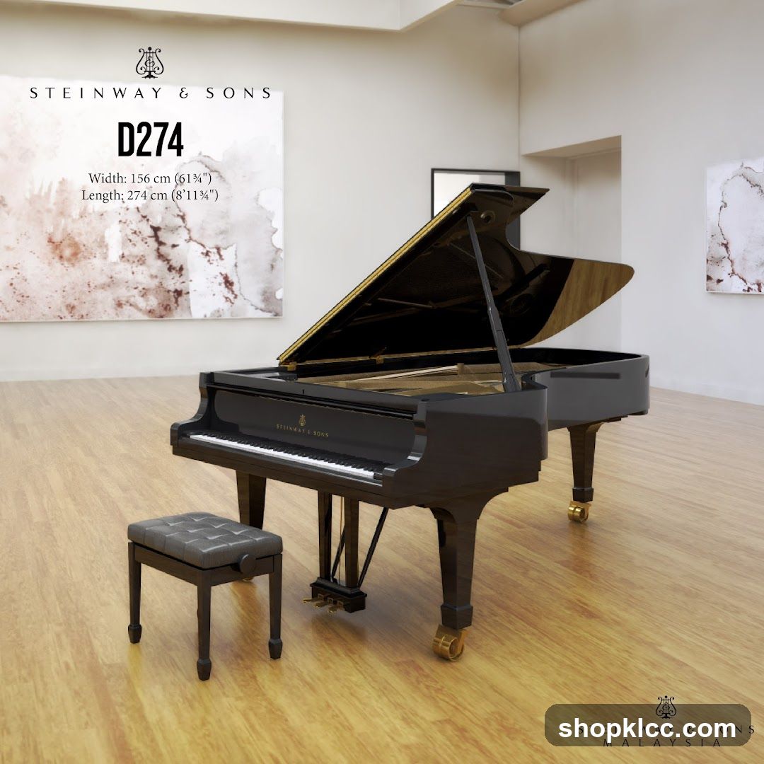 Steinway & Sons D274 Grand Piano