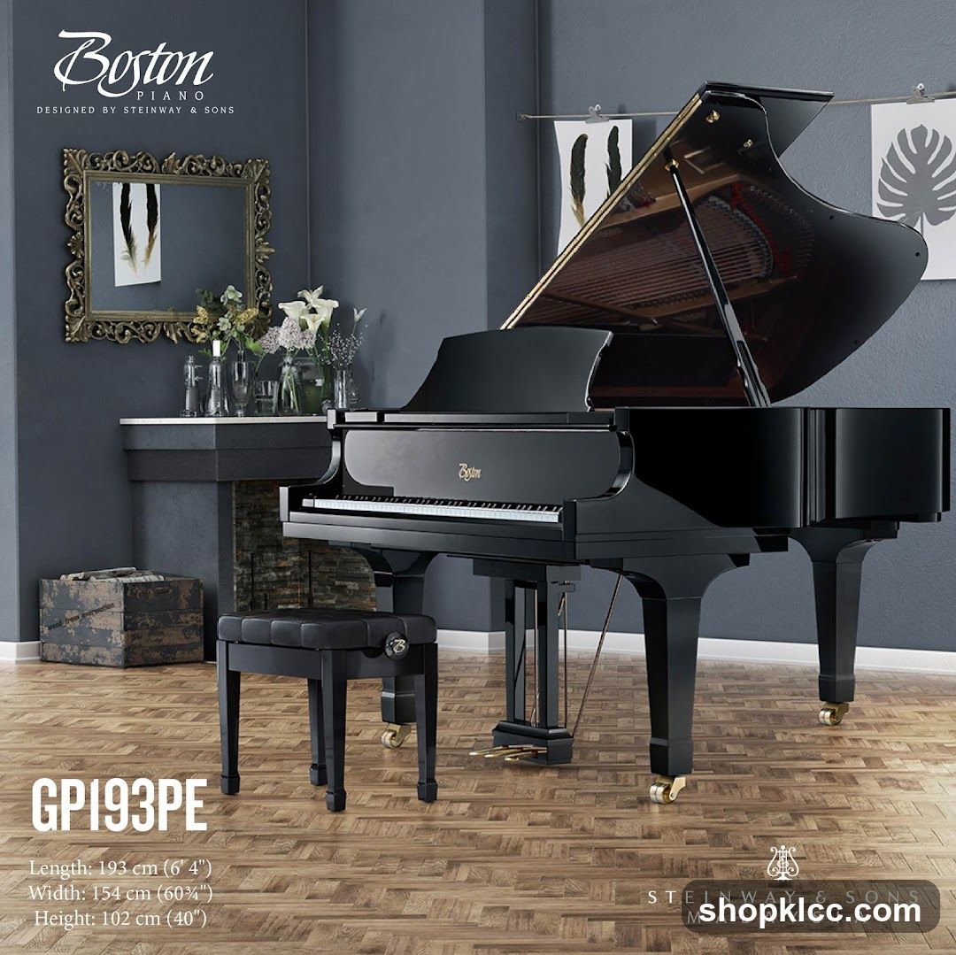 Boston Piano Interior Display