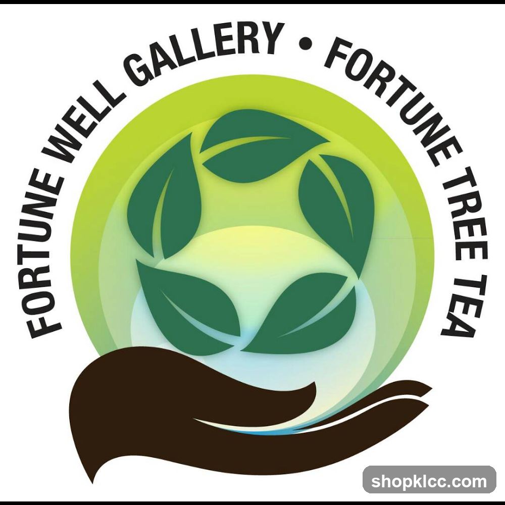 Fortune Well Gallery - Fortune Tree Tea Logo