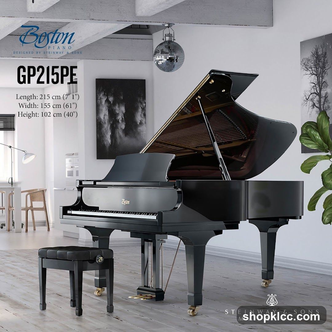 Boston Piano GP215PE