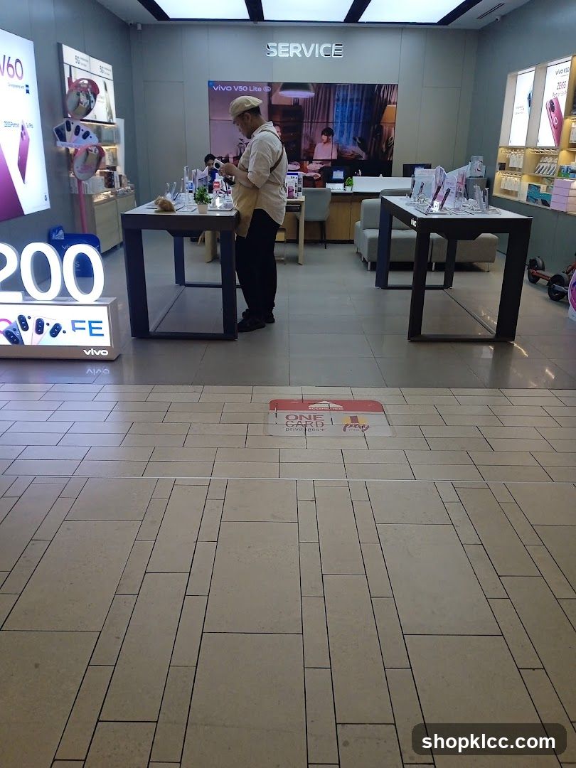 vivo Store Interior