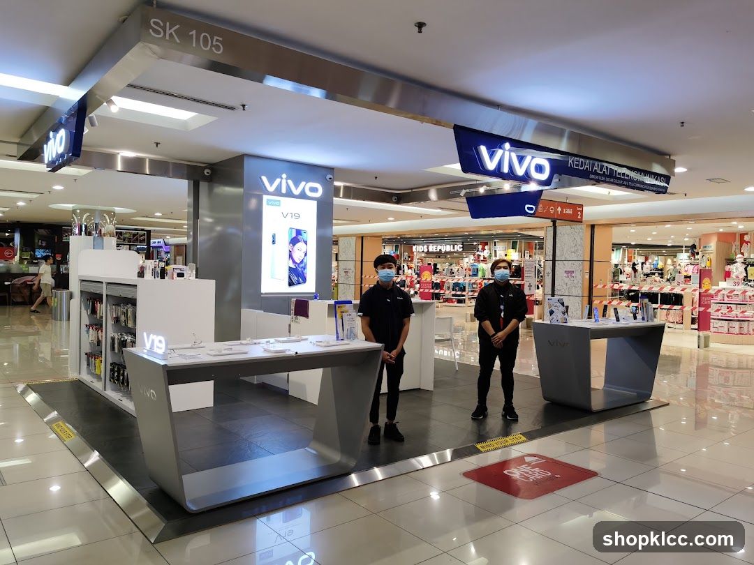 vivo store in mall