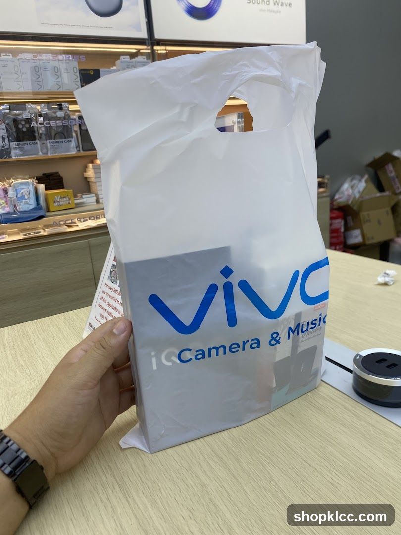 Vivo Shopping Bag