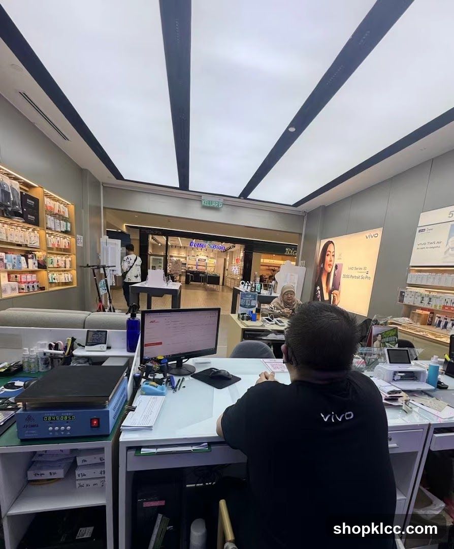vivo Store Interior