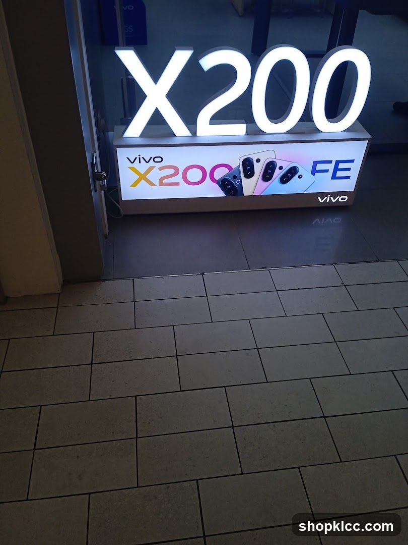 vivo X200 FE Display
