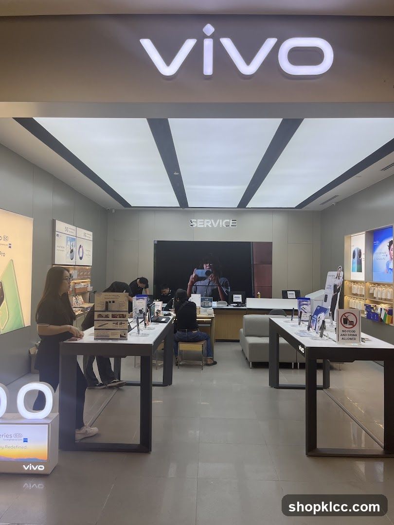vivo Store Interior