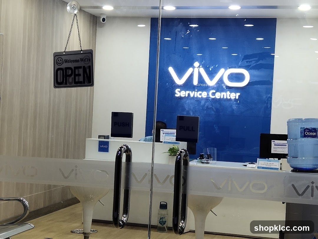 vivo Service Center Interior View