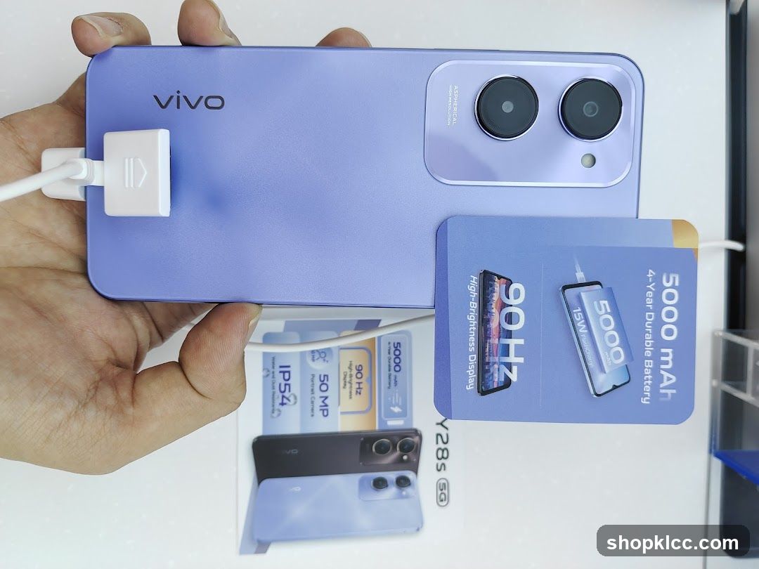 vivo Y28s 5G Phone Display