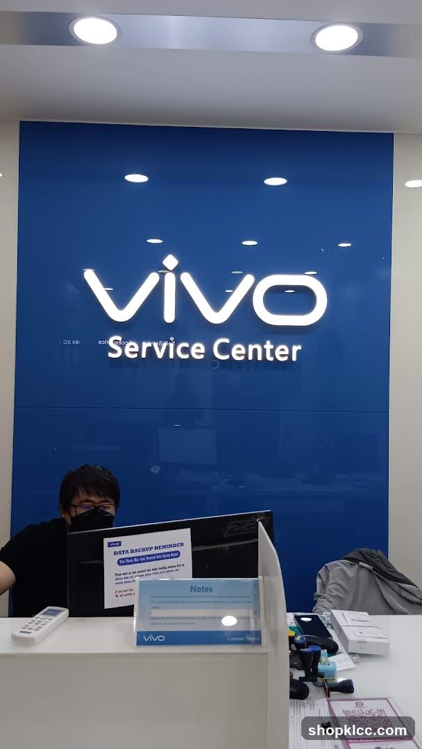 vivo Service Center Interior