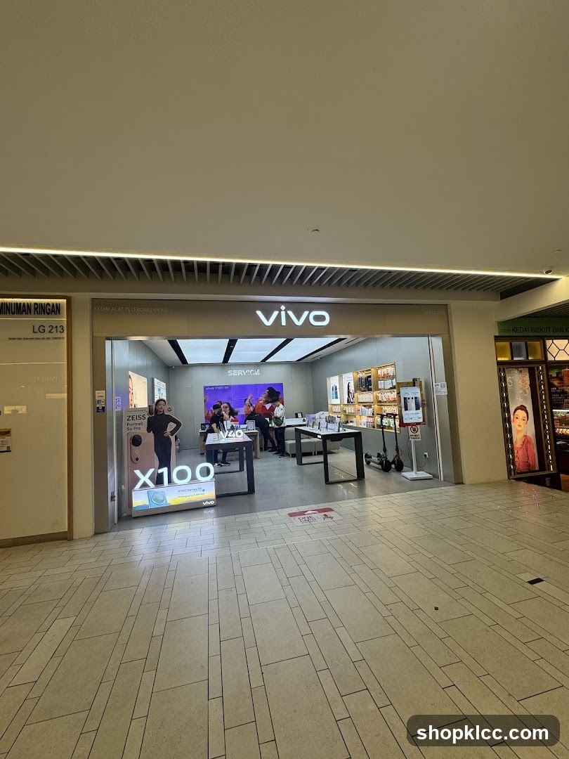 vivo Service Center Selangor One Utama