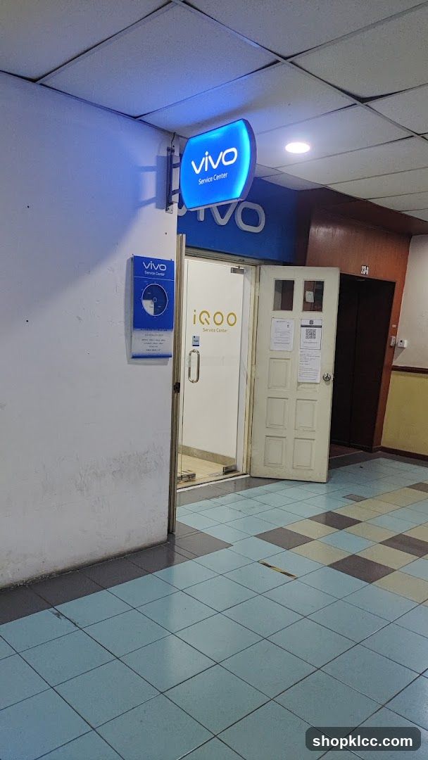 vivo Service Center Entrance