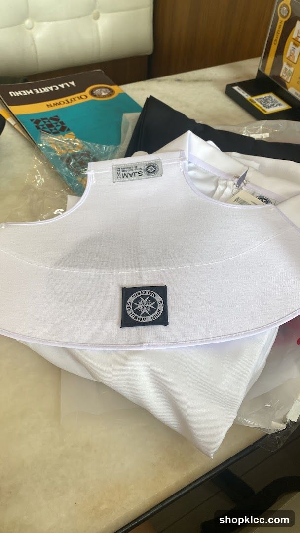 St. John Ambulance Uniform and Menu