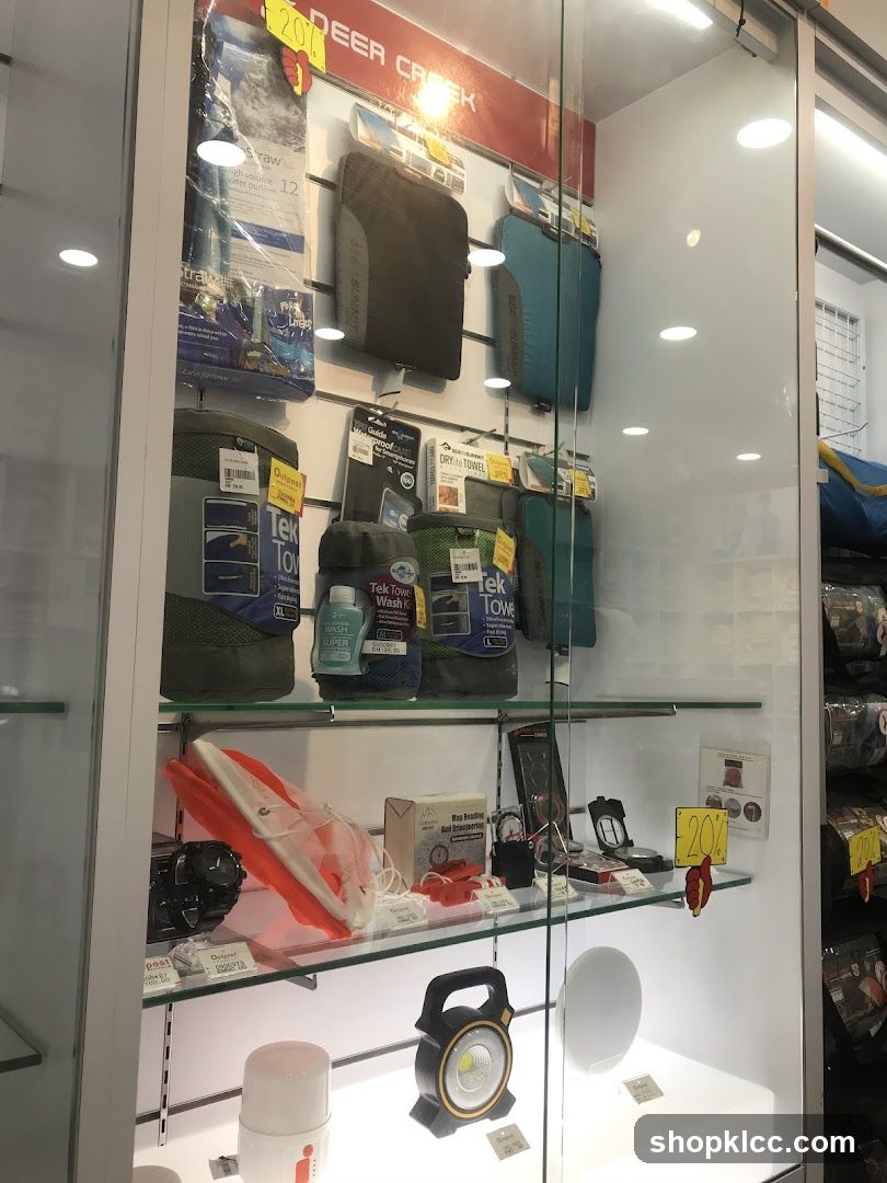 Outdoor Gear Display