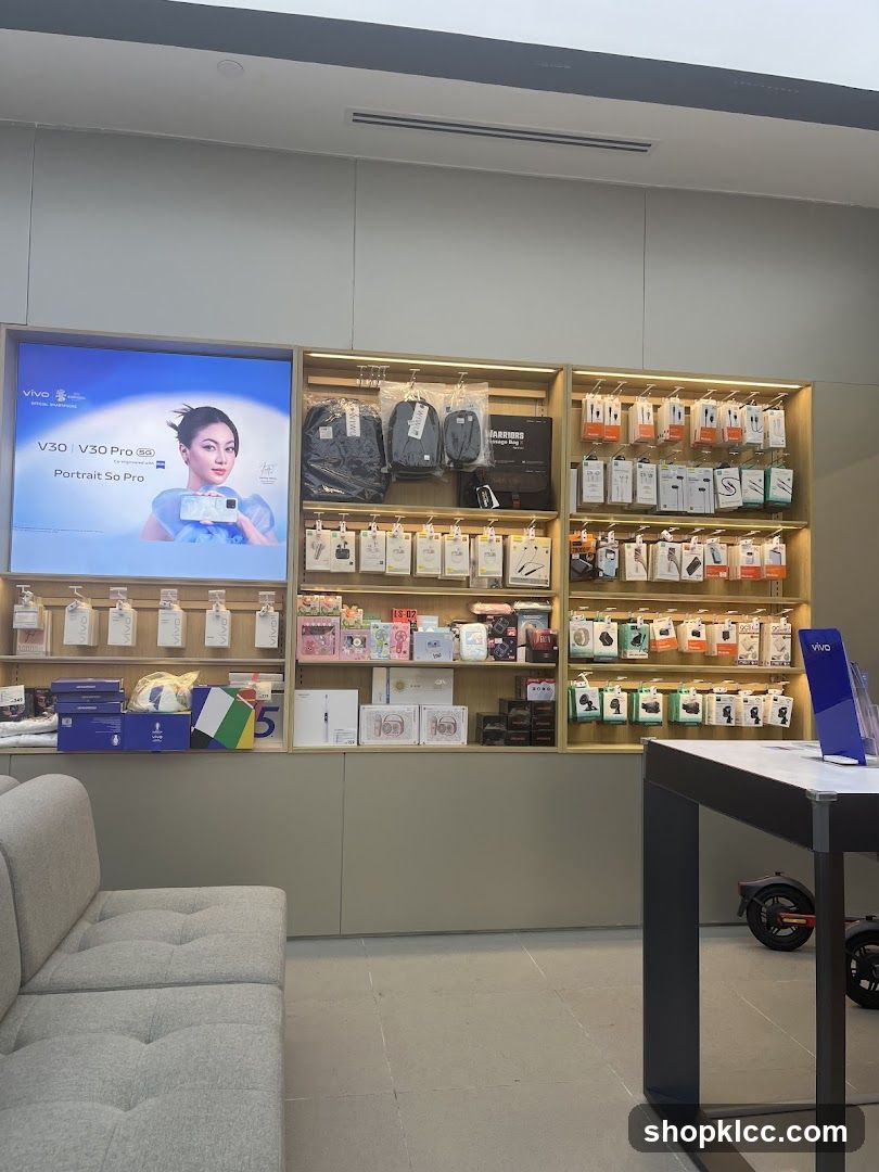 vivo Store Interior Display