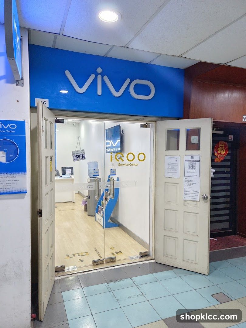 vivo IQOO Service Center Entrance