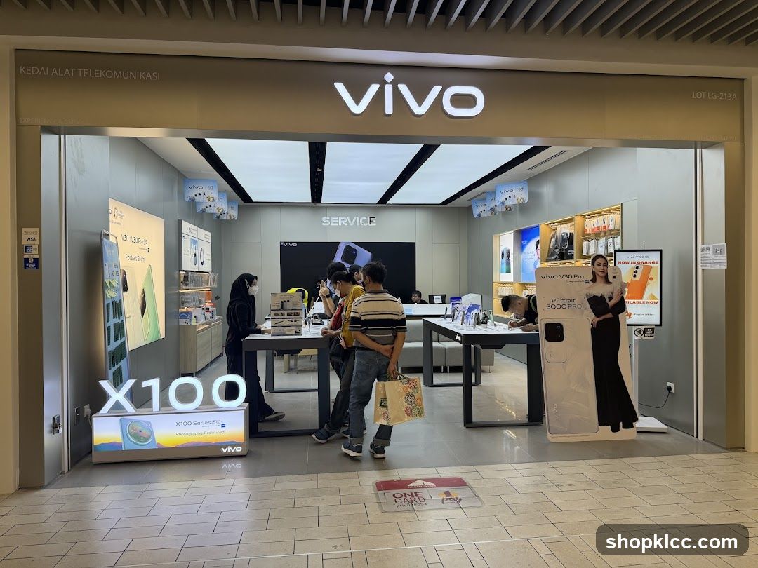 vivo Store Entrance