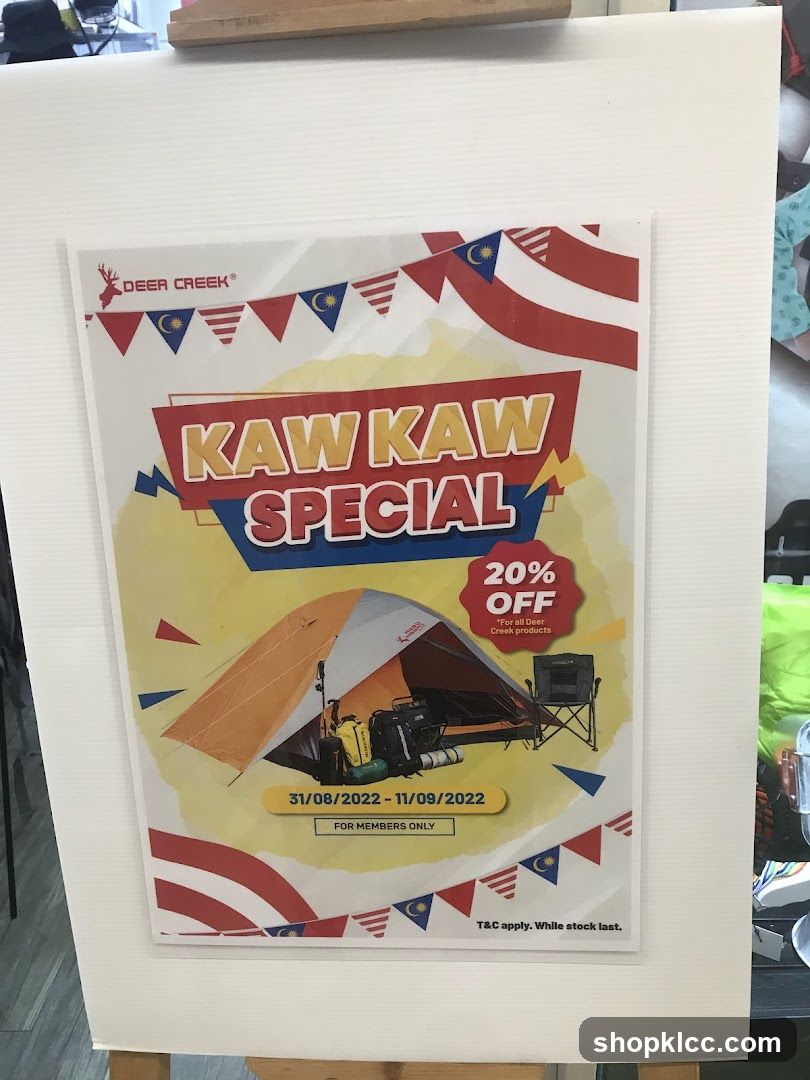 Deer Creek KAW KAW Special Promotion