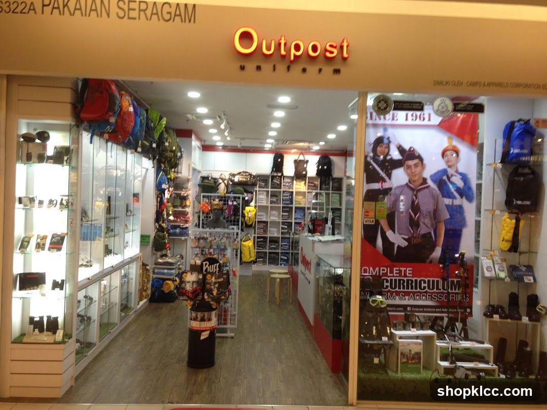 Outpost 1 Utama