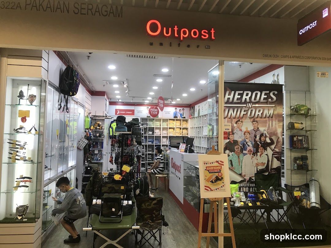 Outpost Uniform Store
