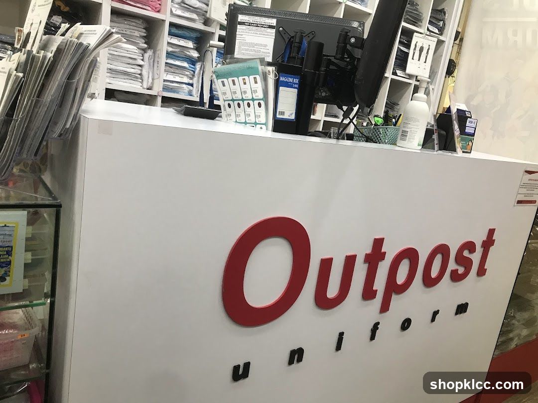 Outpost Uniform Counter