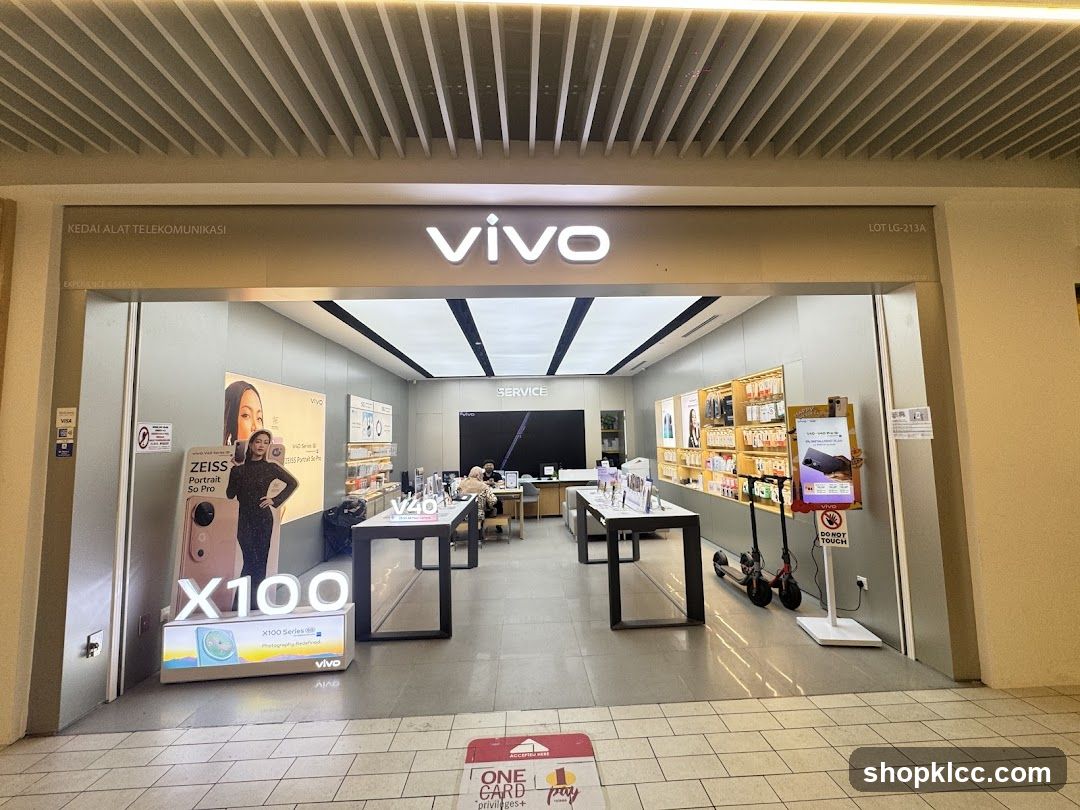 vivo Store Entrance