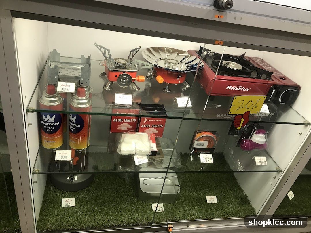 Camping Stove Display