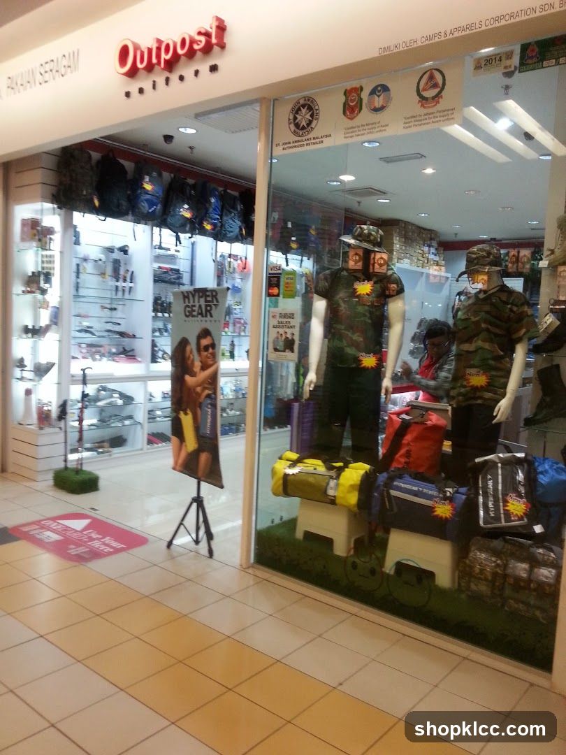 Outpost Uniform Store