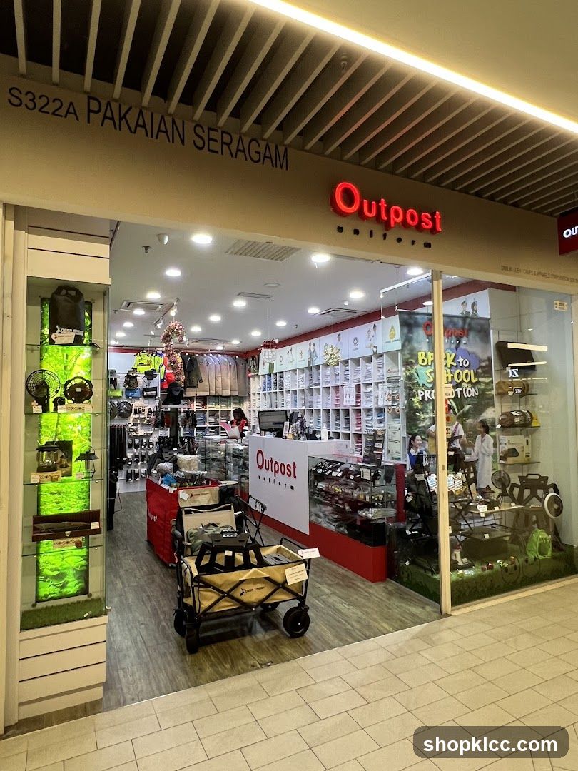 Outpost Uniform Store