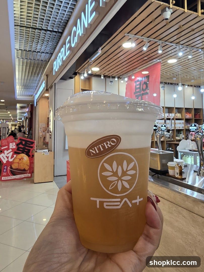 Nitro Tea Cup in Mall