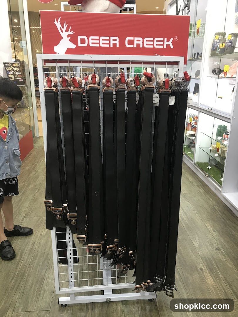 Belts Display