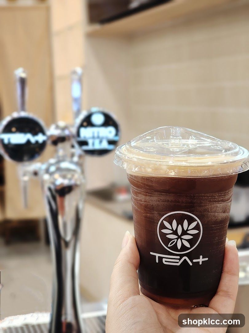 Tea Plus Cup and Tap