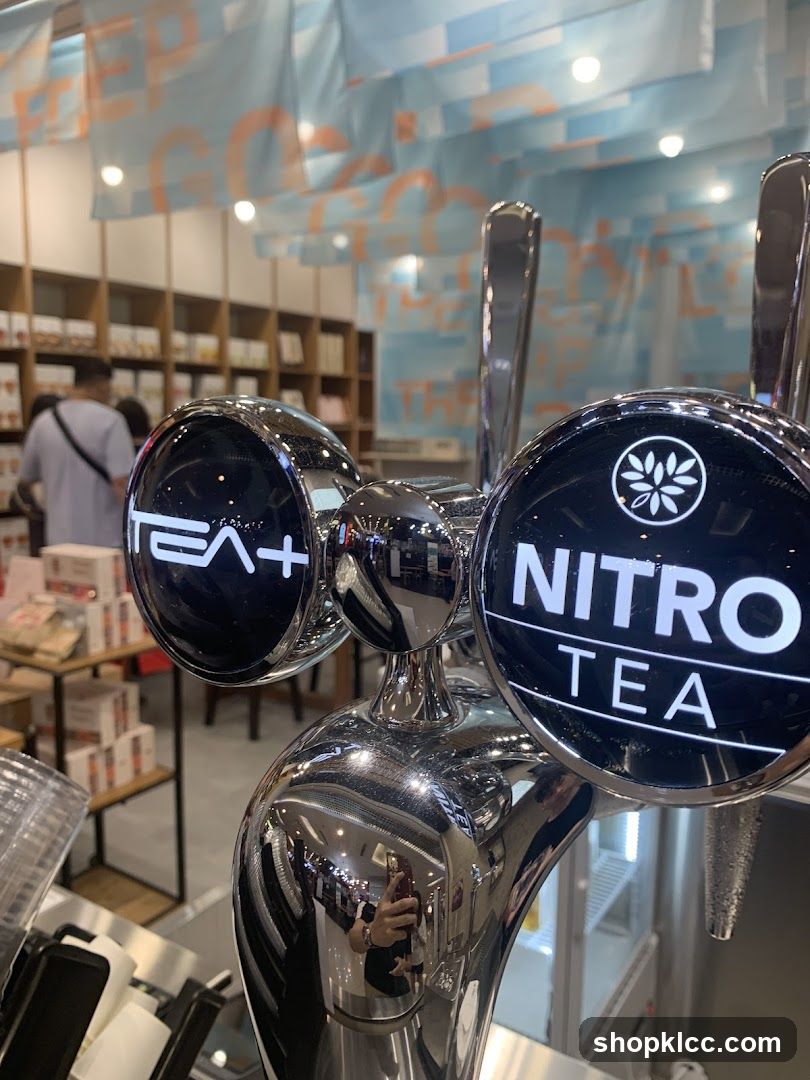 Nitro Tea Tap Display