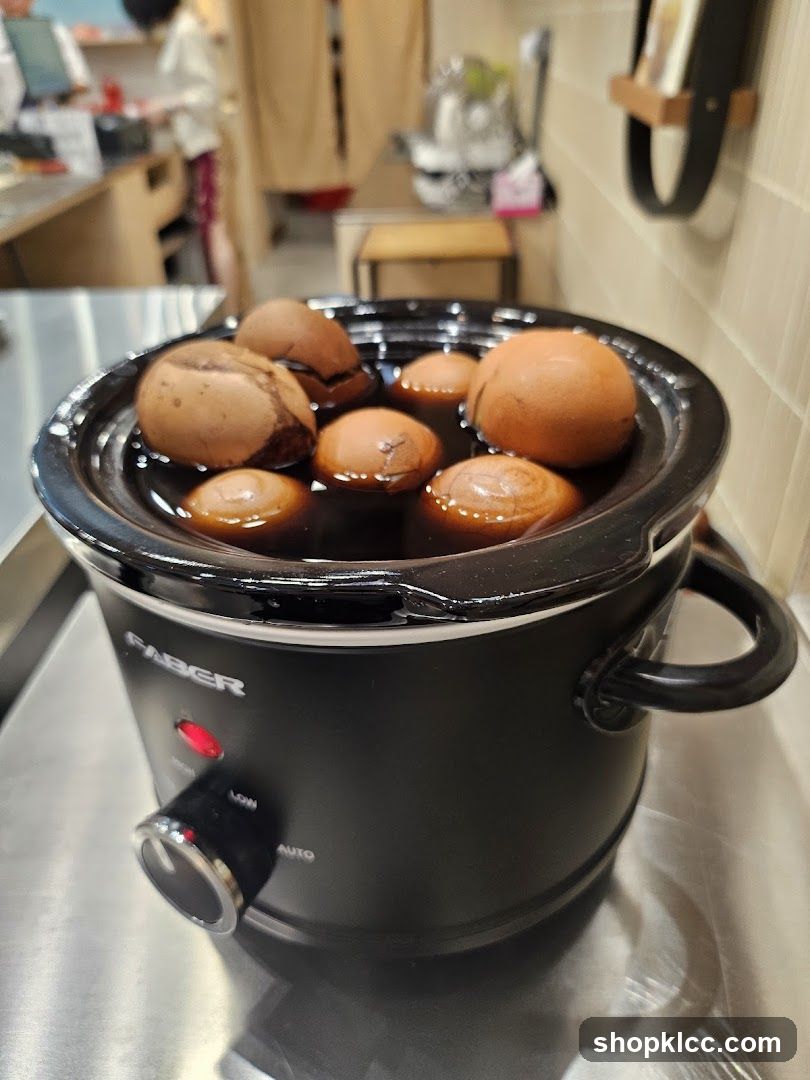 Egg in Slow Cooker
