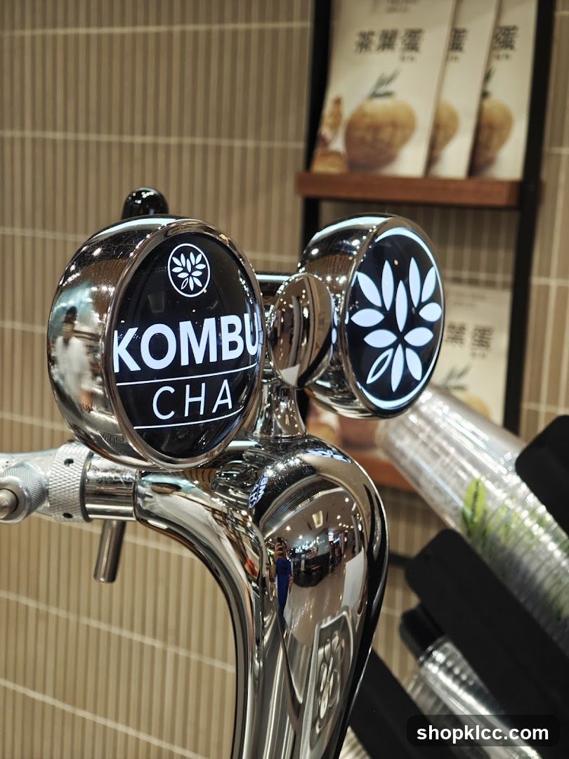 Kombucha Tap Display