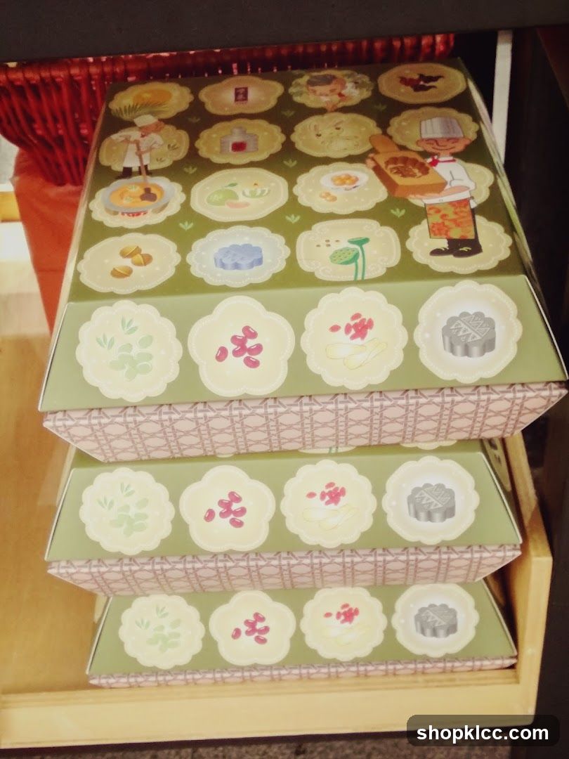 Stacked Dessert Boxes