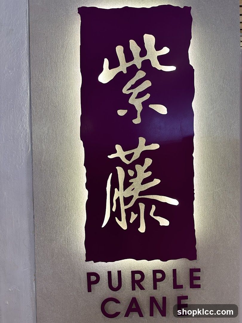 Purple Cane