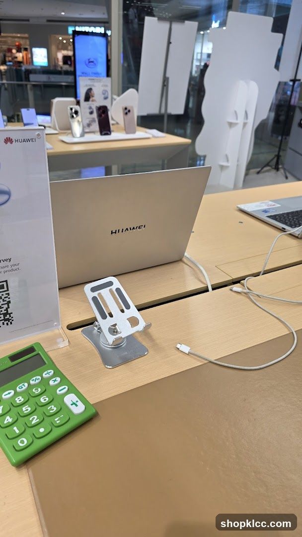 Huawei Product Display