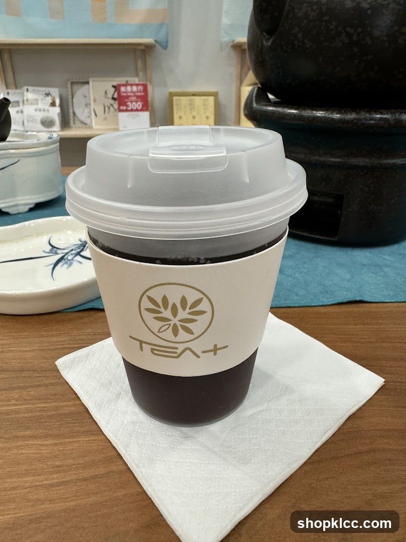 Tea Cup on Table