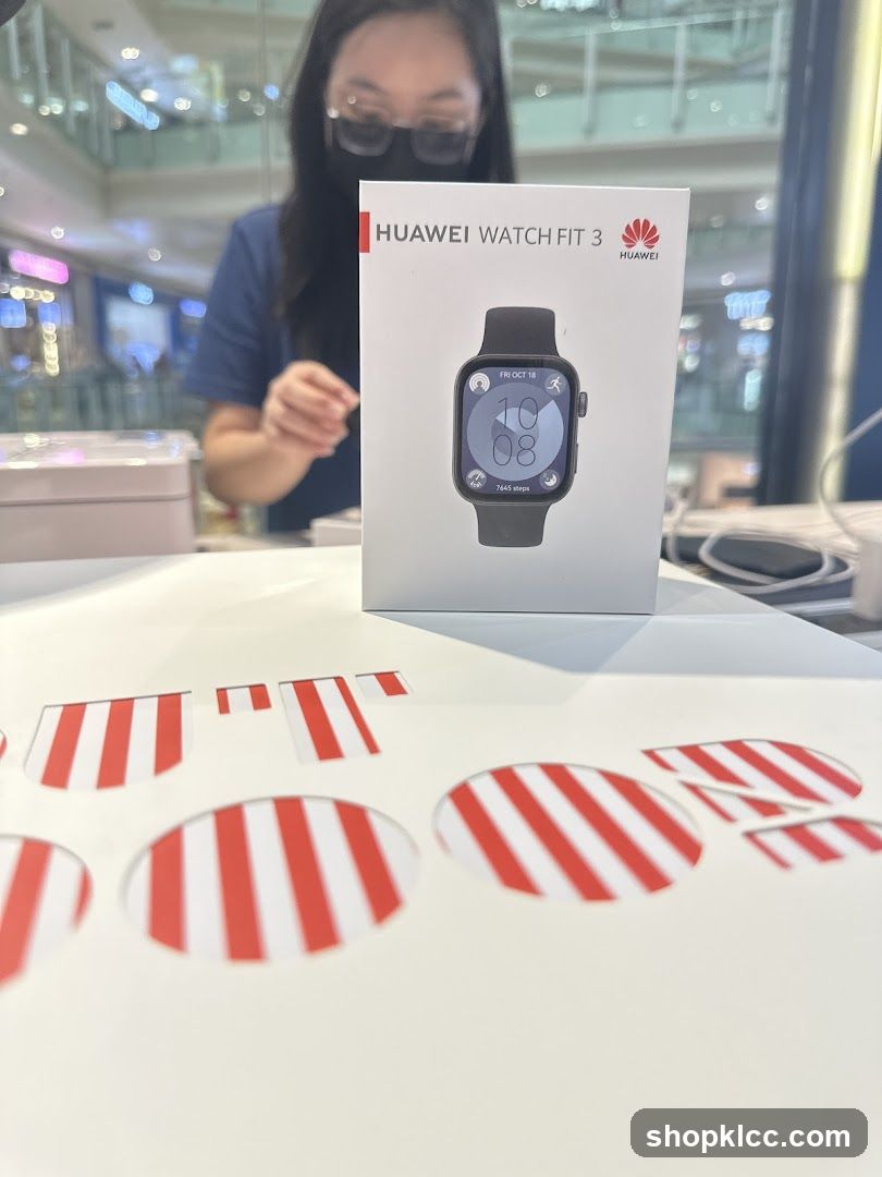 Huawei Watch Fit 3 Box