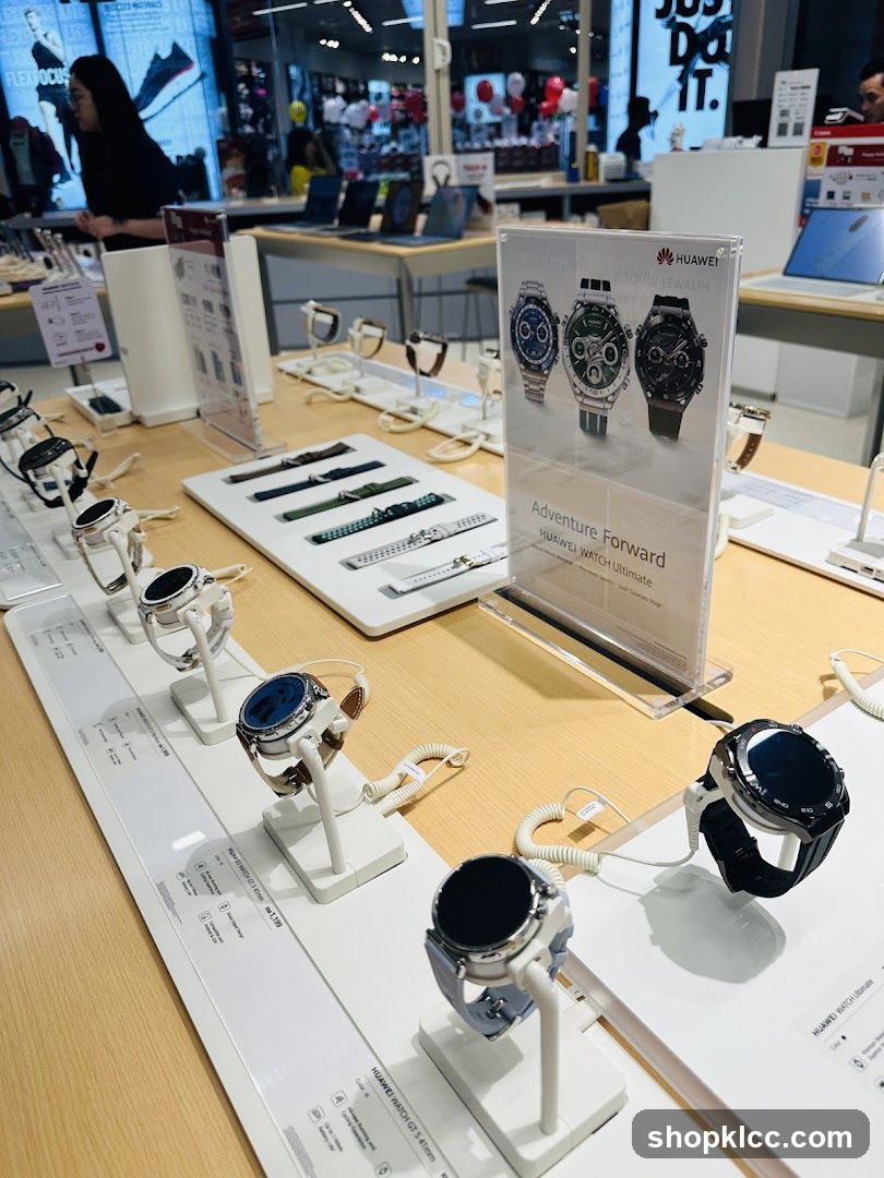 Huawei Smartwatch Display