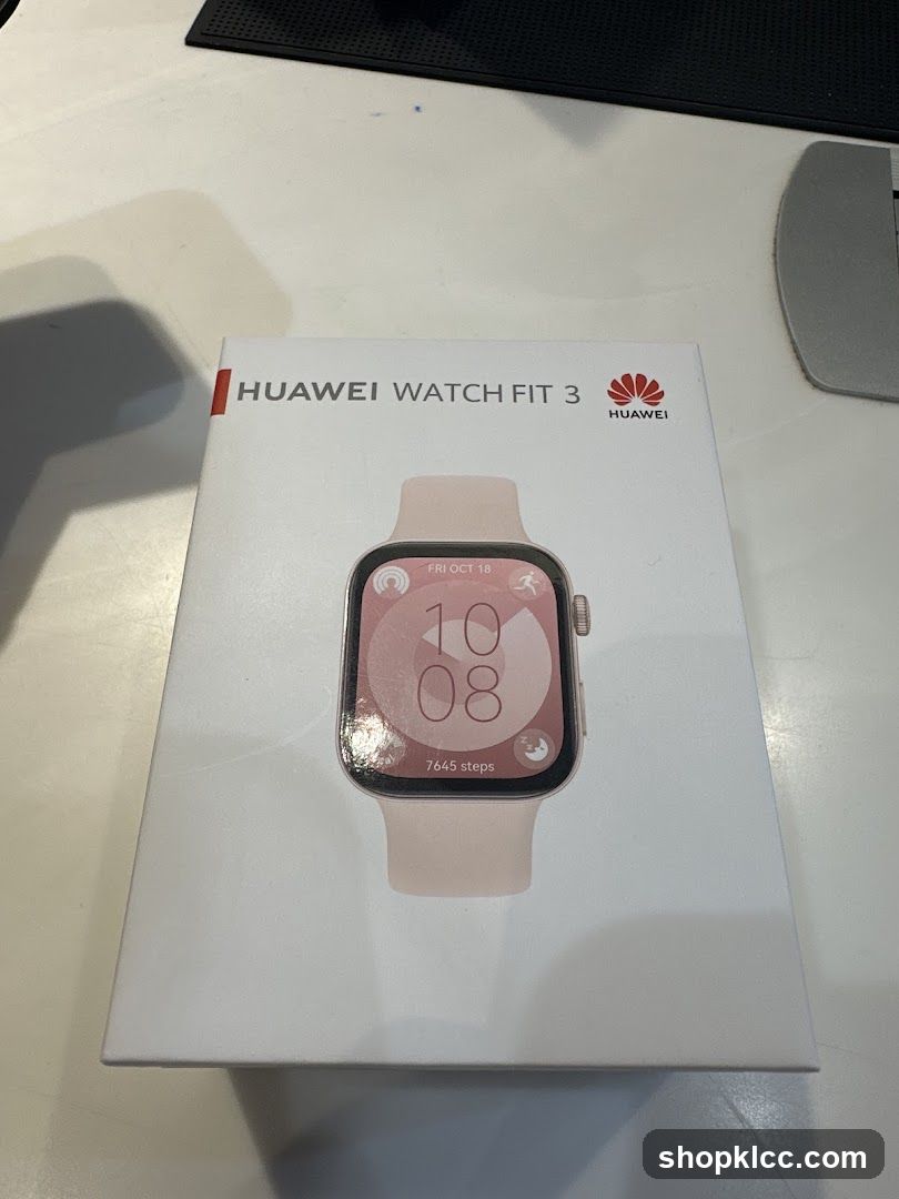 Huawei Watch Fit 3 Box