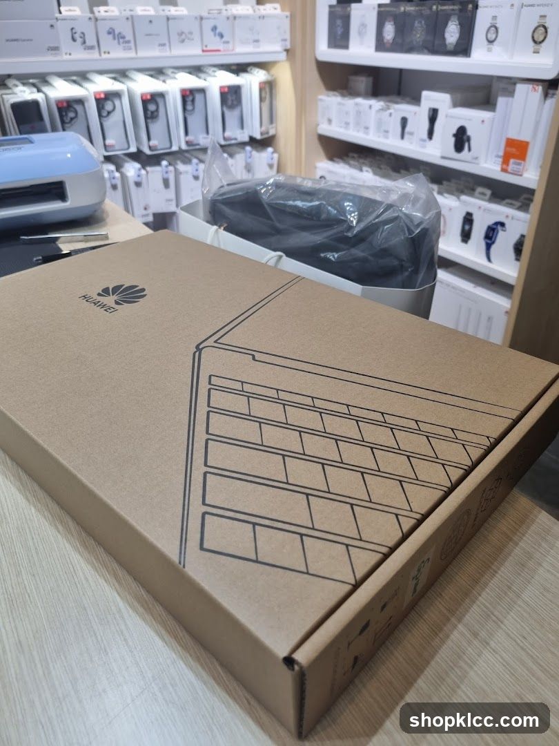 Huawei Laptop Box